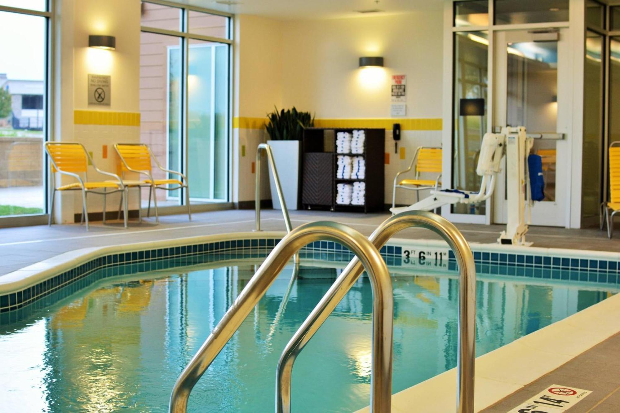 Fairfield Inn & Suites By Marriott Omaha Northwest Exteriér fotografie